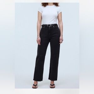 Madewell curvy 90s straight jeans
